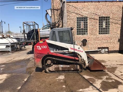 tl130 skid steer specs|tl130 multi terrain loader.